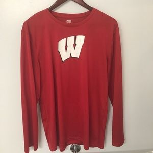 Wisconsin Badgers LS Shirt